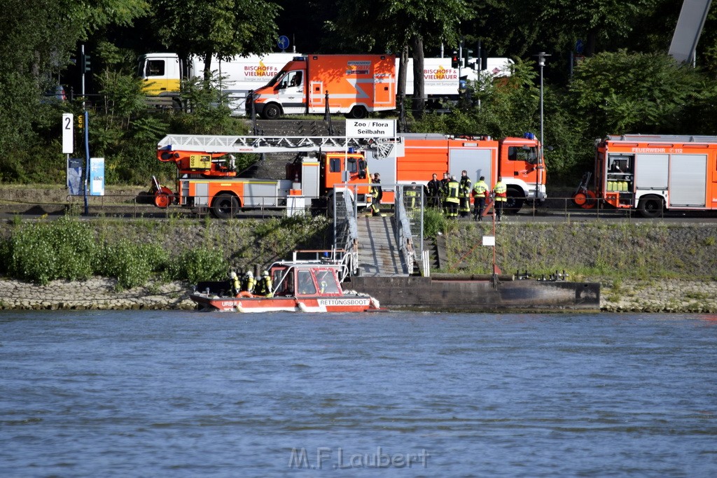 Schiff 1 Koeln in Hoehe der Koelner Zoobruecke P044.JPG - Miklos Laubert